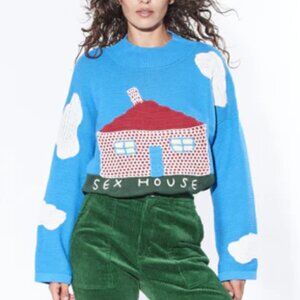 Sold Out Unisex Sex House Sweater Original